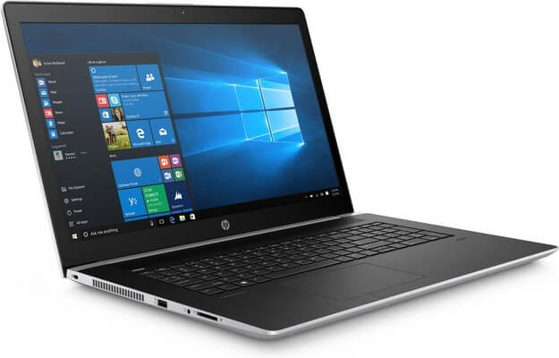 Чистка от пыли ноутбука HP ProBook 470 G5 2VP93EA